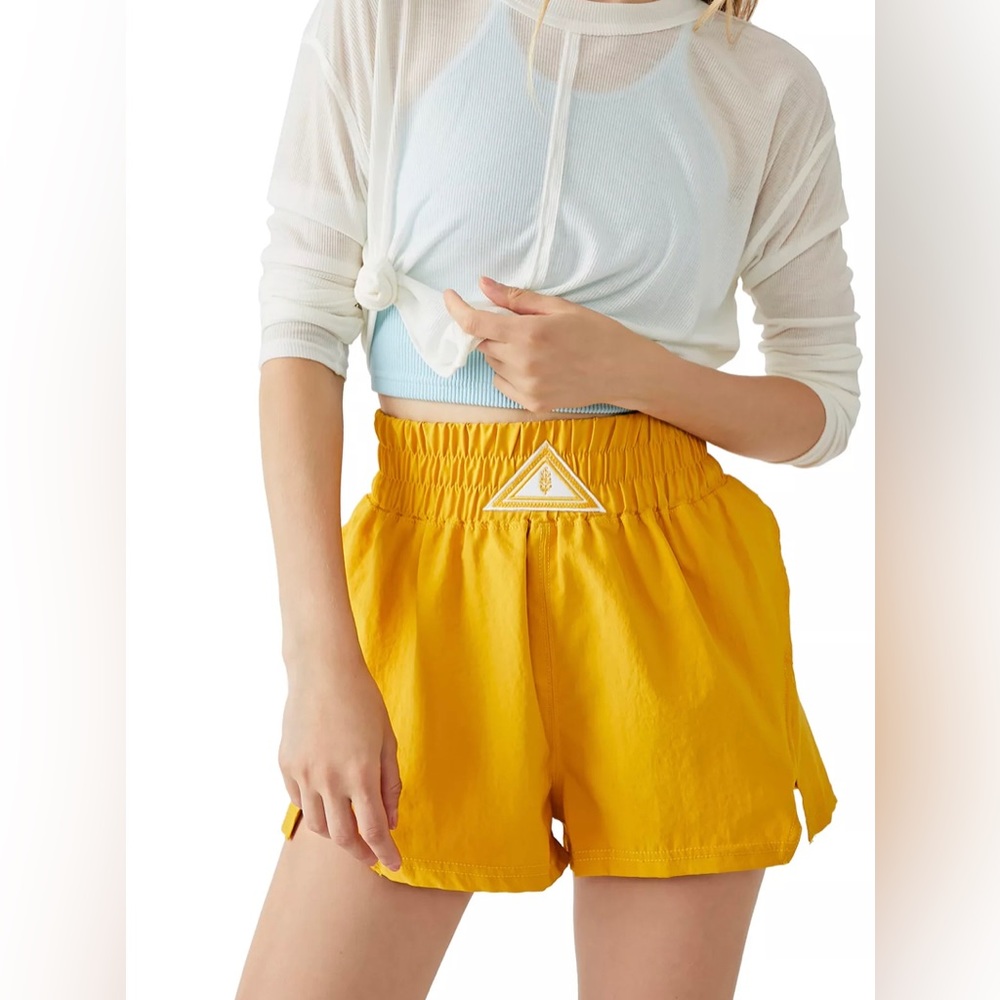 🌻Free People Movement Next Round Shorts